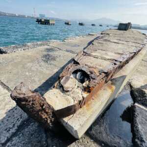 軍艦防波堤