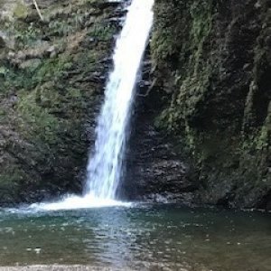 横谷峡四つの滝