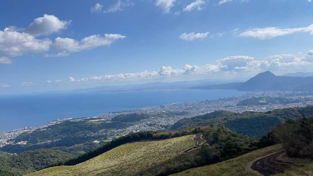 十文字原展望台