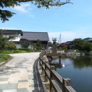 鹿野城跡公園