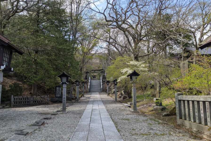 那須温泉神社