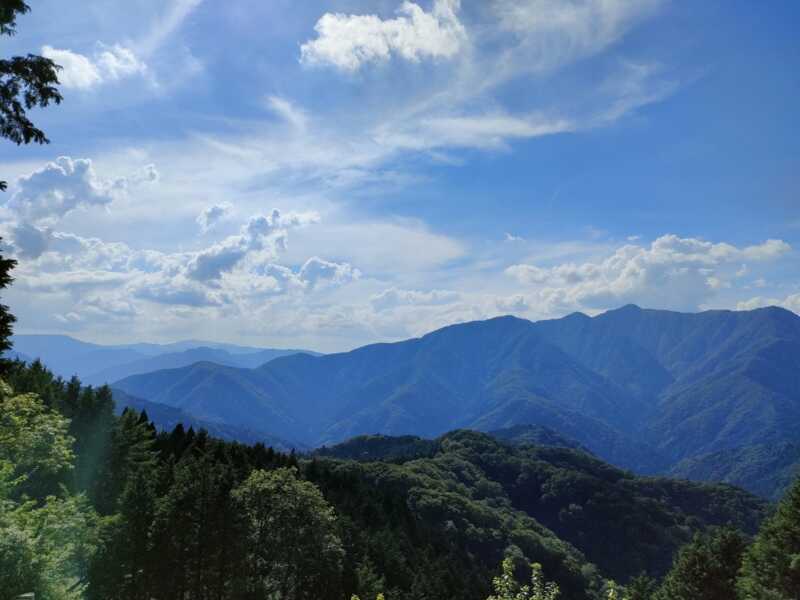 坂ノ谷見晴台 小津パノラマ広場