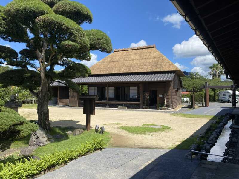 日当山西郷どん村