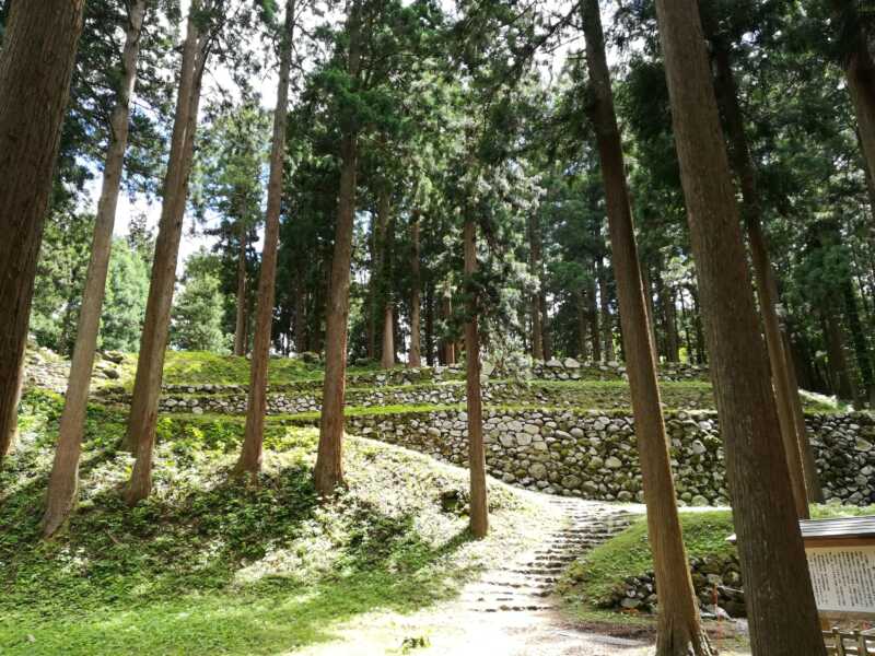 七尾城跡