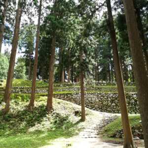 七尾城跡
