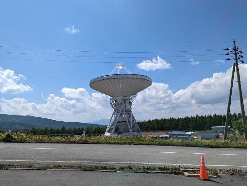 JAXA 美笹深宇宙探査用地上局