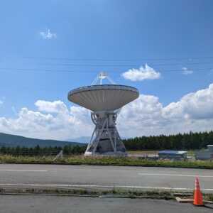 JAXA 美笹深宇宙探査用地上局