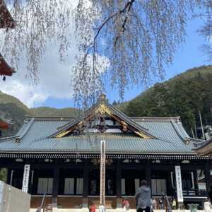 身延山久遠寺