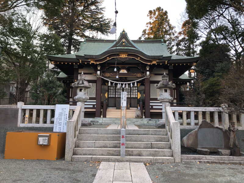 杉山神社（千草台）