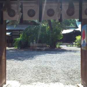 水無瀬神宮