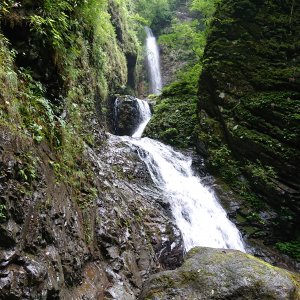 竜化の滝