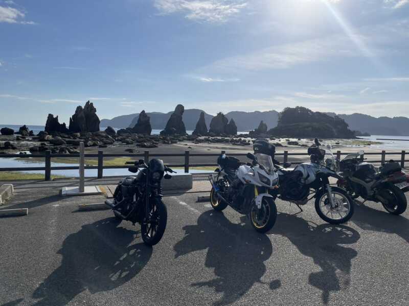 橋杭岩