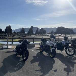 橋杭岩