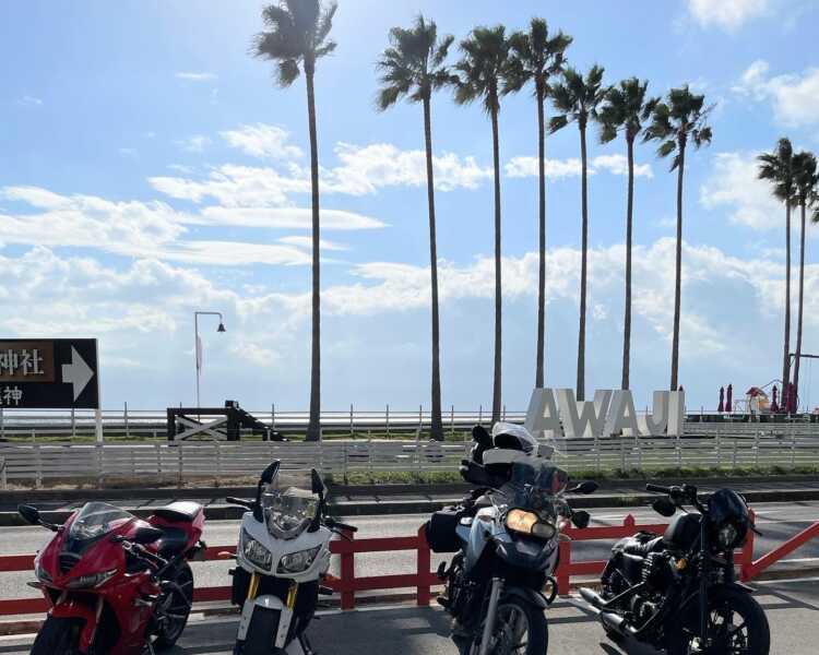 淡路島オートバイ神社