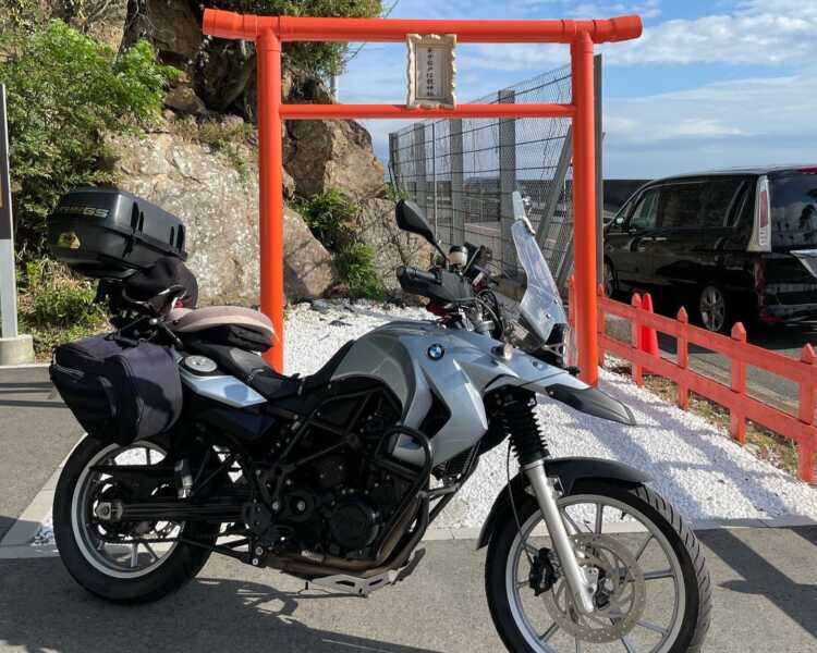 淡路島オートバイ神社