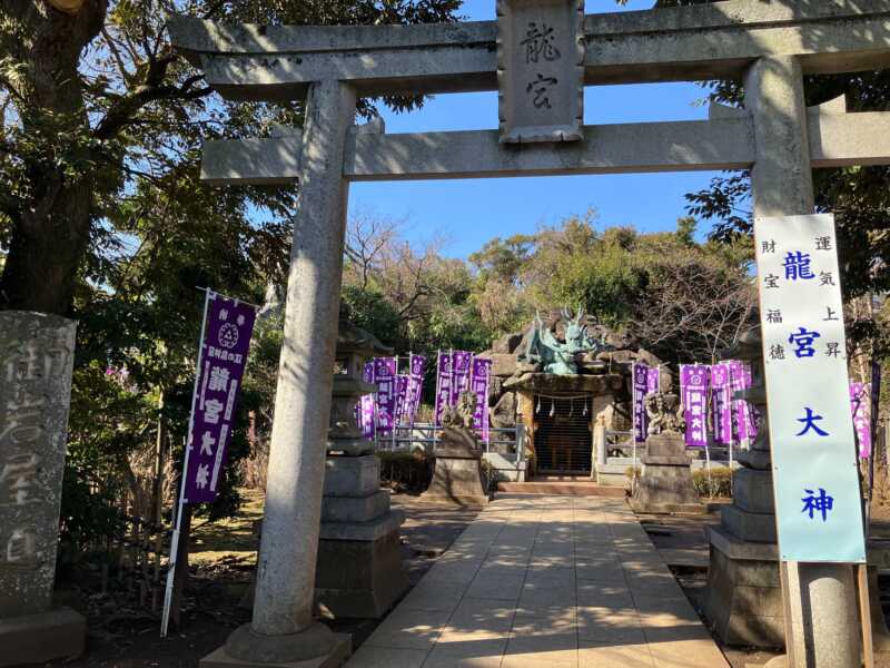 江島神社 龍宮