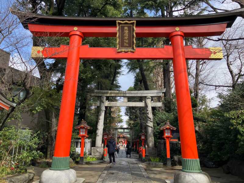 馬橋稲荷神社