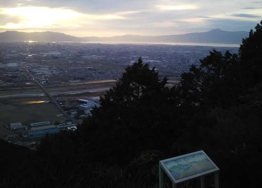 三上山（近江富士）