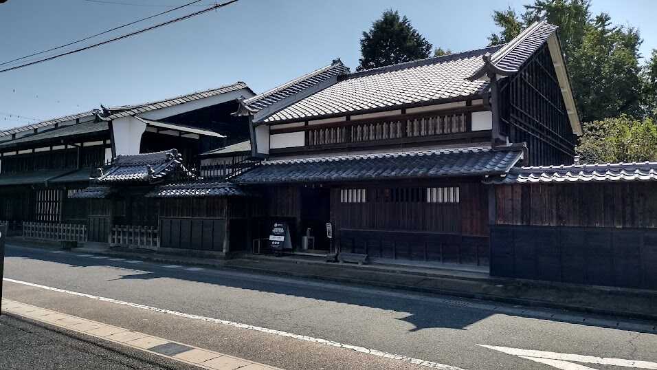 太田宿中山道