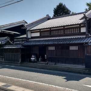 太田宿中山道