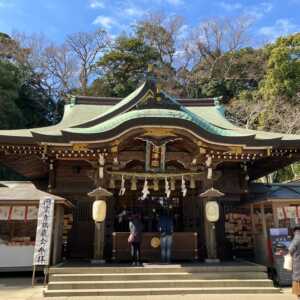 江島神社辺津宮