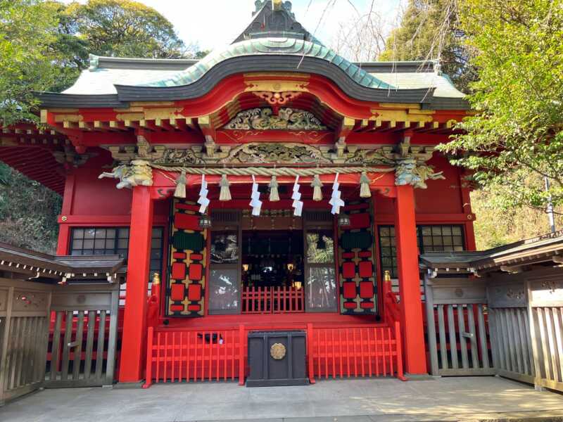 江島神社中津宮