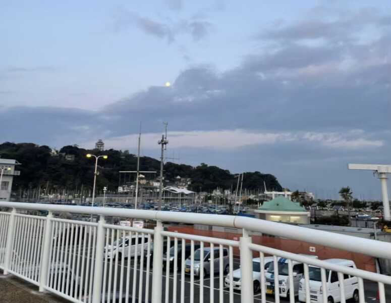 江ノ島堤防