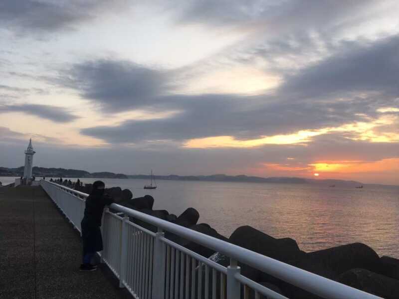 江ノ島堤防