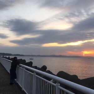 江ノ島堤防