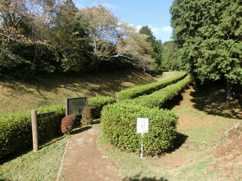 山中城跡