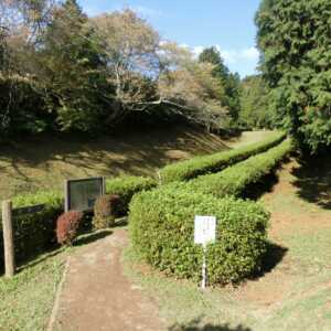 山中城跡