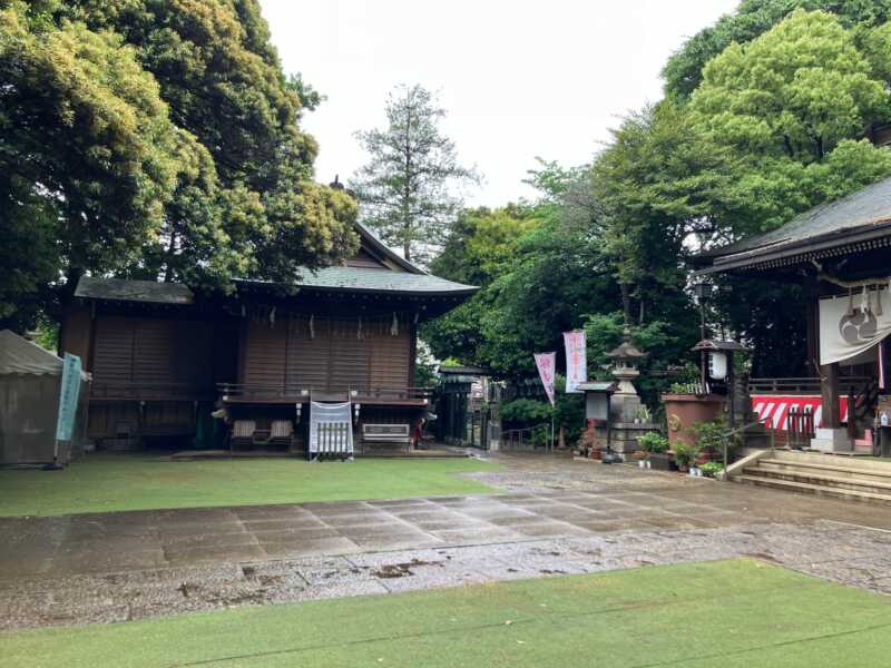 太子堂八幡神社
