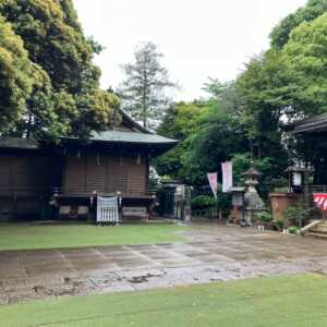 太子堂八幡神社