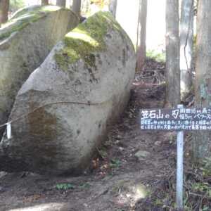 古代亀石