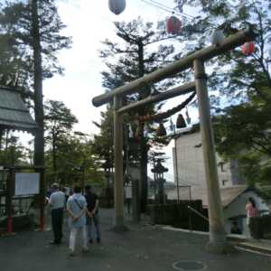 伊香保神社