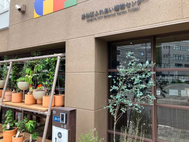 渋谷区ふれあい植物センター