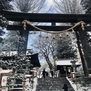 諏訪大社上社前宮