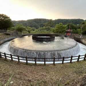 徳水園・円筒分水アクアパーク