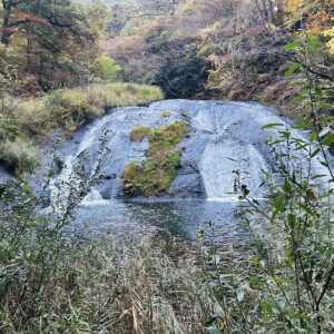 釜淵の滝