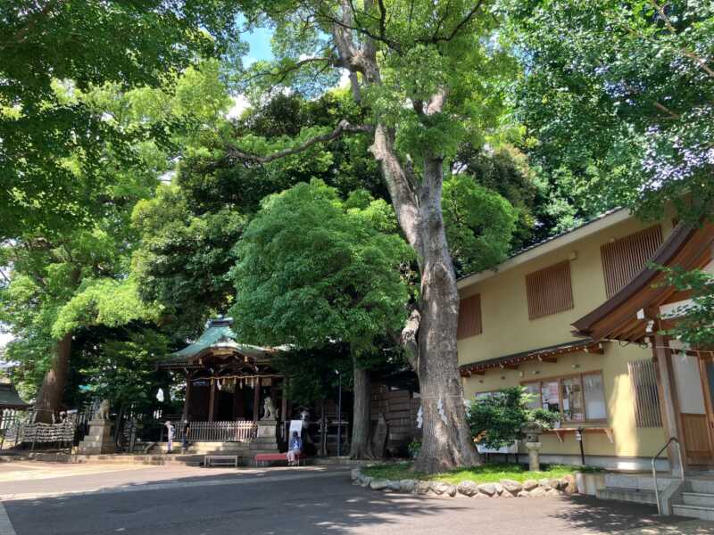 中目黒八幡神社