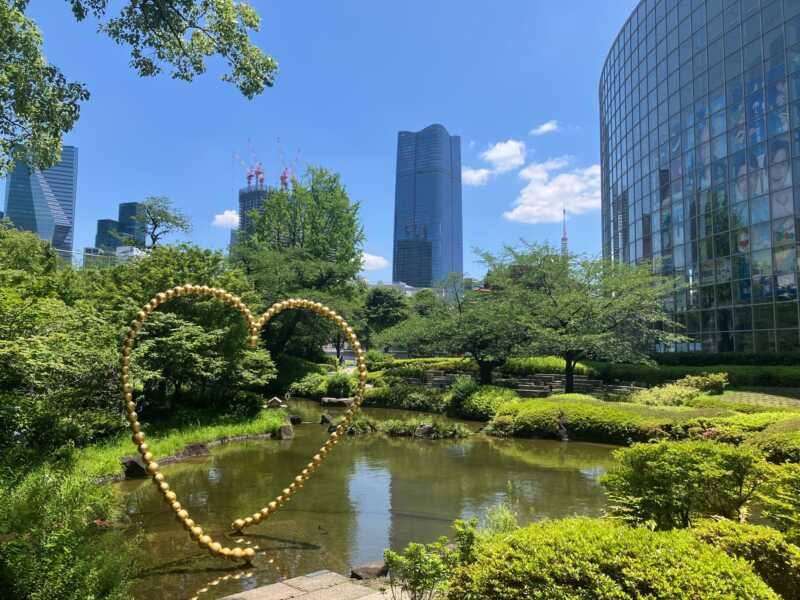 毛利庭園