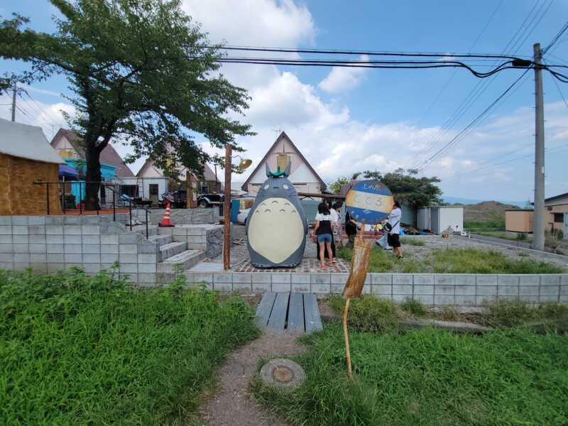 トトロのバス停