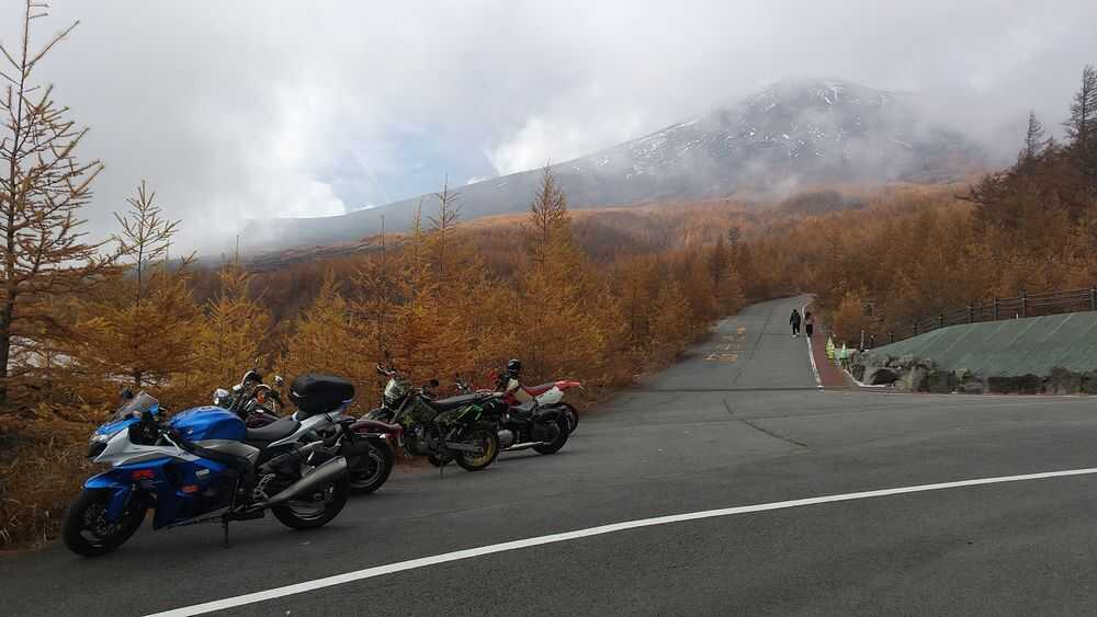 富士山須走口