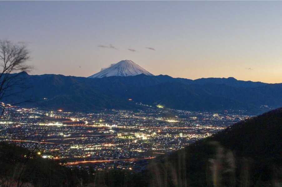 山梨県笛吹川フルーツ公園