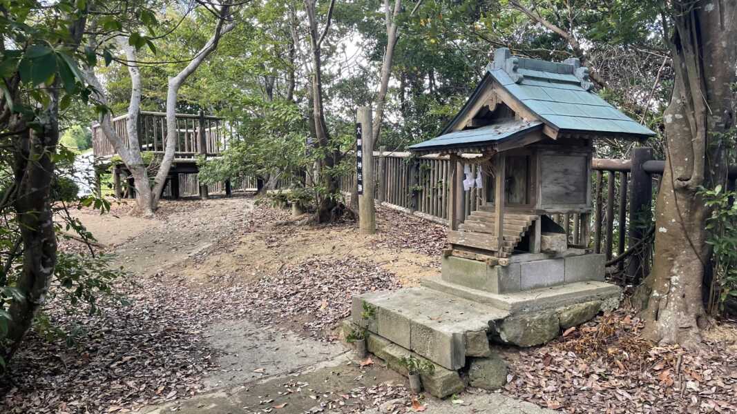 西郷岬灯台