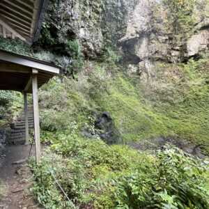 壇鏡の滝（壇鏡神社）