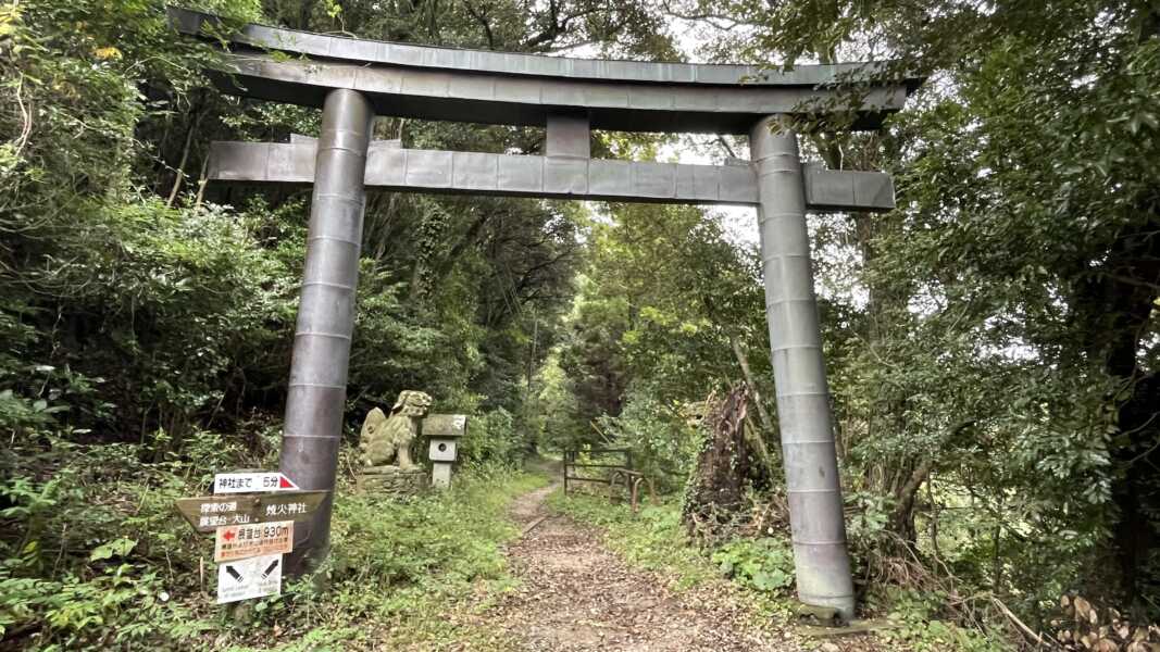 焼火神社