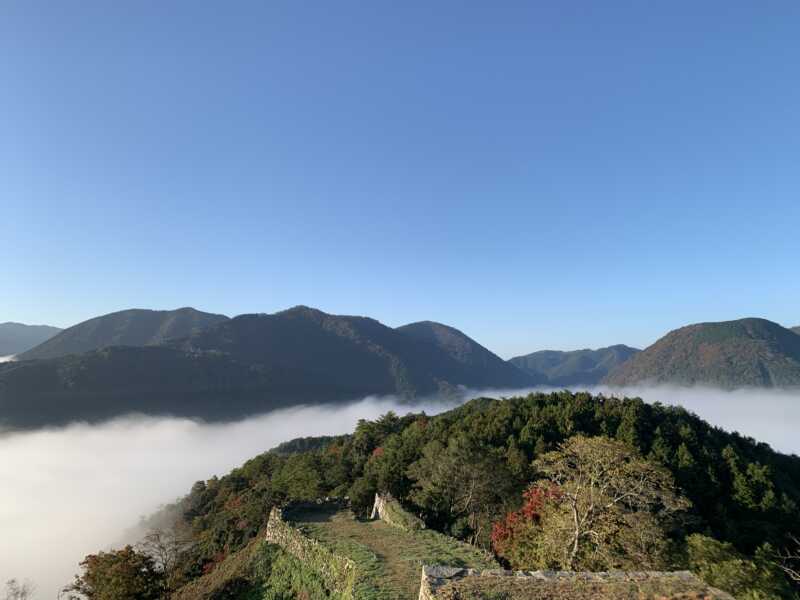 津和野城跡