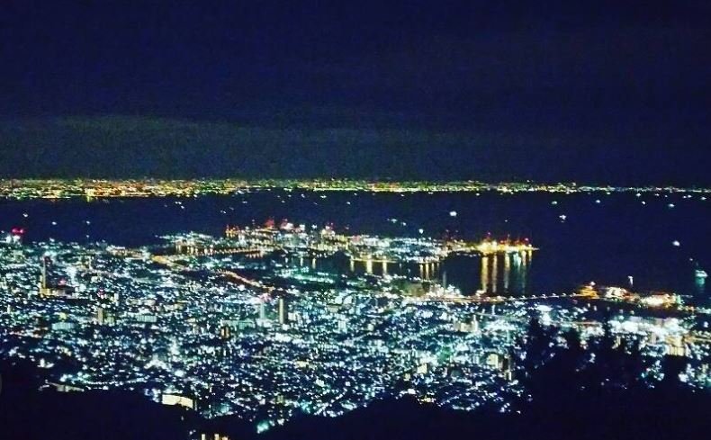 掬星台（摩耶山）
