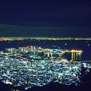 掬星台(摩耶山)